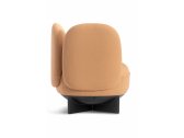 Лаунж-стул мягкий с правым подлокотником Gaber To-Go технополимер, ткань Фото 6