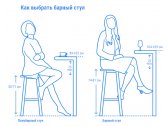 Стул пластиковый барный с мягким сиденьем PEDRALI Volt стеклопластик, фанера, ткань антрацит, темно-серый Фото 4