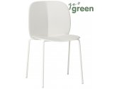 Стул пластиковый Scab Design Mentha Go Green сталь, технополимер лен Фото 1