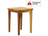 Столик деревянный кофейный Tagliamento Side Table ироко Фото 1