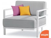 Кресло металлическое PAPATYA Loca Sofa LS 01 сталь, ткань Фото 1