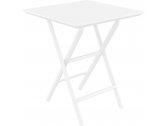 Стол пластиковый складной Siesta Contract Helen Folding Table 60 пластик белый Фото 1