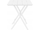 Стол пластиковый складной Siesta Contract Helen Folding Table 60 пластик белый Фото 6