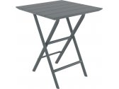 Стол пластиковый складной Siesta Contract Helen Folding Table 60 пластик темно-серый Фото 1