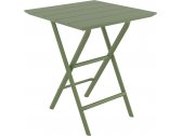 Стол пластиковый складной Siesta Contract Helen Folding Table 60 пластик оливковый Фото 1