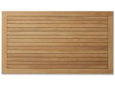 Столешница деревянная прямоугольная POINT Natural Teak тик натуральный Фото 1