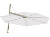 Зонт дизайнерский Umbrosa Versa UX Latte алюминий, ткань Sunbrella серо-бежевый, холст Фото 1