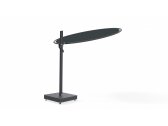 Зонт дизайнерский Umbrosa Eclipsum UX Full Black алюминий, ткань Sunbrella черный Фото 4