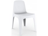 Стул пластиковый Vondom Solid Basic полиэтилен белый Фото 1