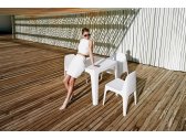 Стул пластиковый Vondom Solid Basic полиэтилен белый Фото 6