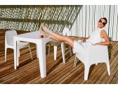 Стол пластиковый Vondom Solid Basic полипропилен белый Фото 5