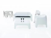 Диван пластиковый Vondom Solid Basic полипропилен белый Фото 13