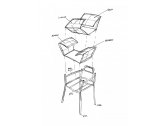 Кресло металлическое c подушками Scab Design Brezza сталь, ткань sunbrella оливковый, светло-зеленый Фото 10