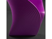 Кресло пластиковое Magis Raviolo полиэтилен фиолетовый Фото 16