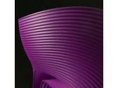 Кресло пластиковое Magis Raviolo полиэтилен фиолетовый Фото 15