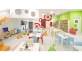 Стул пластиковый детский PEDRALI Snow Junior стеклопластик розовый Фото 21